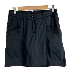 Nike Golf Tour Performance Dri-Fit Pinstripe Skort